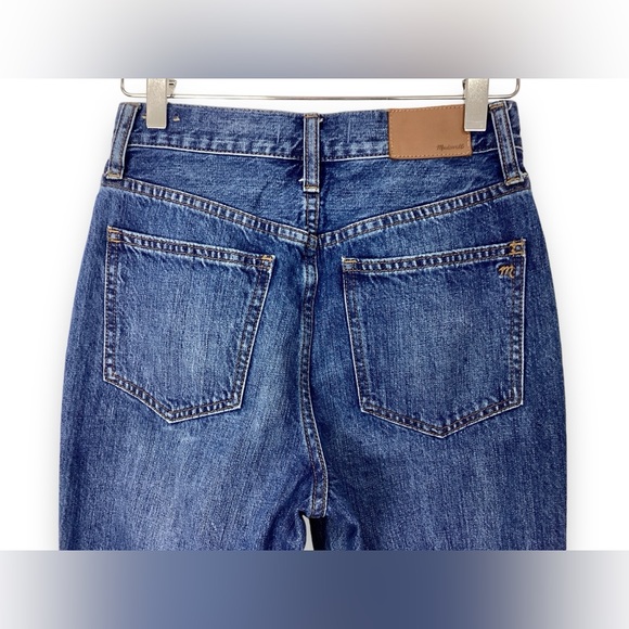 Madewell The Perfect Vintage Jean Metallic Tuxedo Stripe Edition - Picture 5 of 8